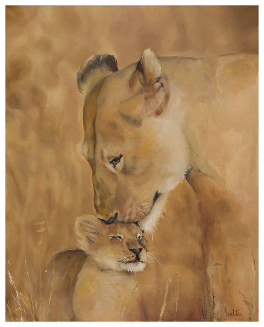 Thando Giclee Print