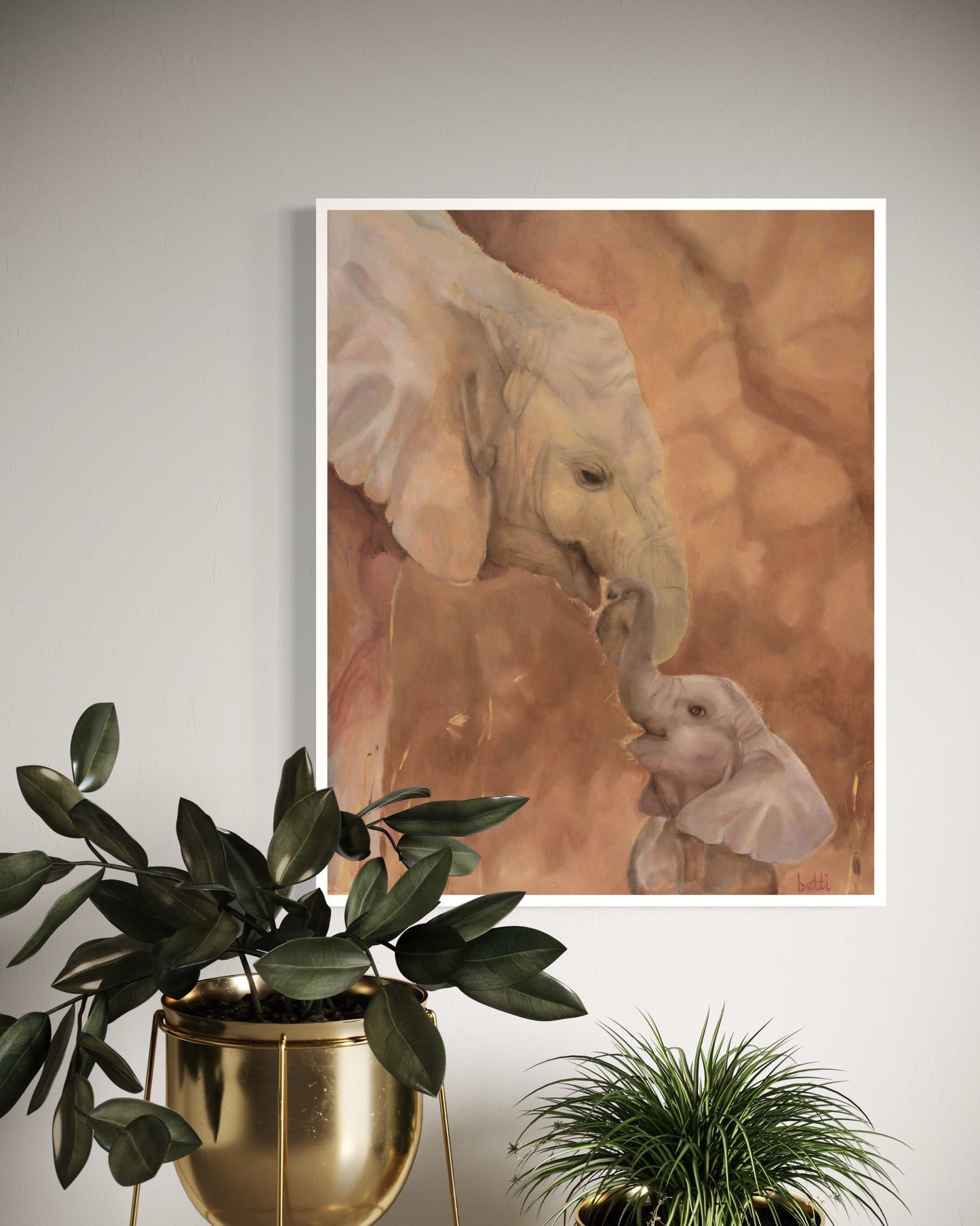 iKhaya Giclee Print