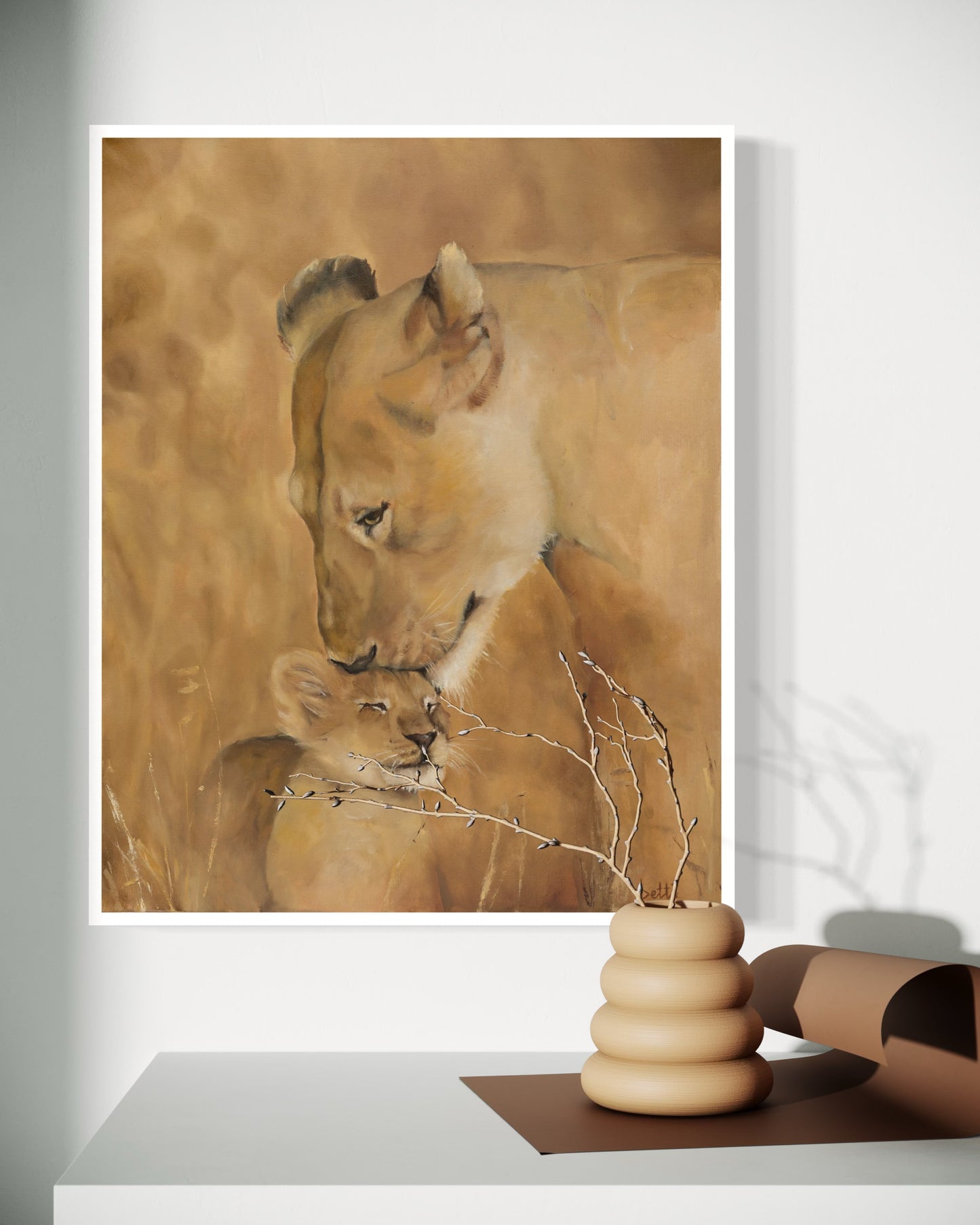 Thando Giclee Print